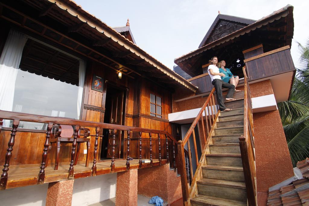 Omsam Guest Home Varkala Dış mekan fotoğraf