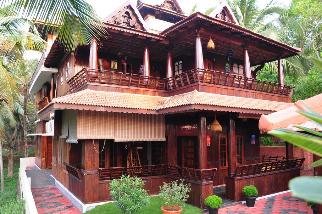 Omsam Guest Home Varkala Dış mekan fotoğraf